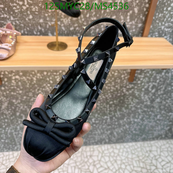 Women Shoes-Valentino Code: MS4536 $: 125USD