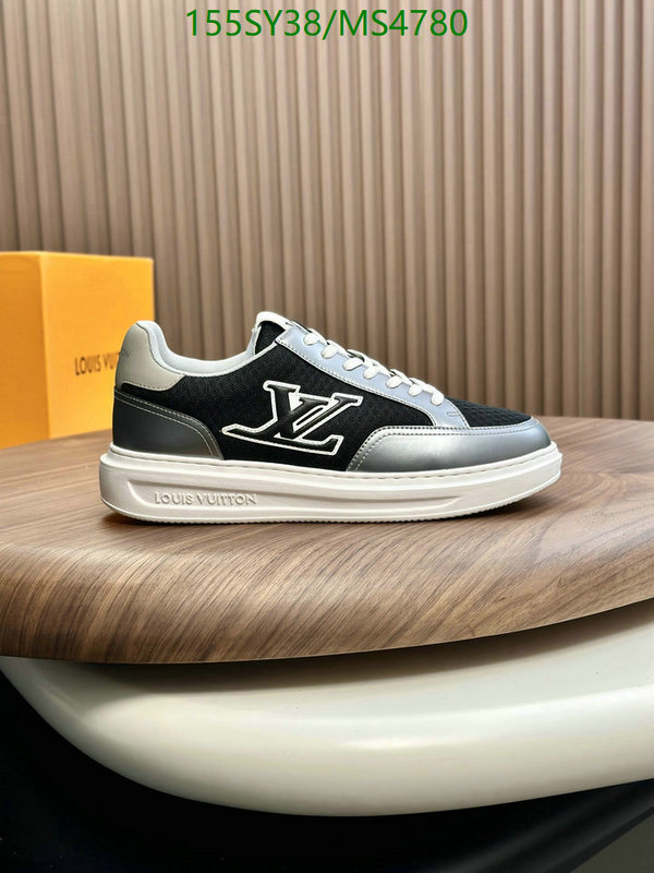 Men shoes-LV Code: MS4780 $: 155USD