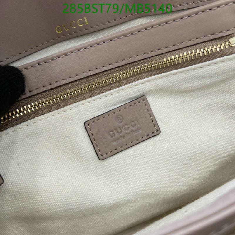 Gucci Bag-(Mirror)-Horsebit- Code: MB5140 $: 285USD