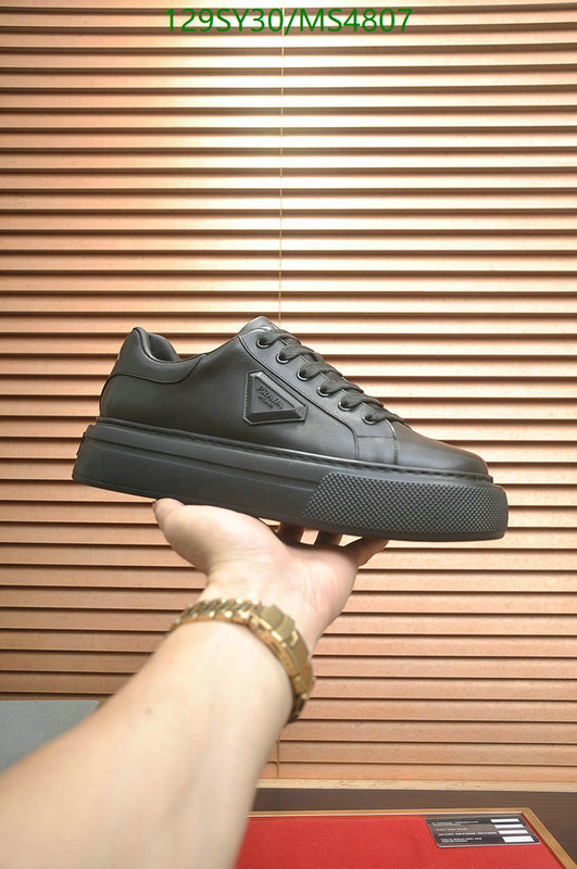 Men shoes-Prada Code: MS4807 $: 129USD