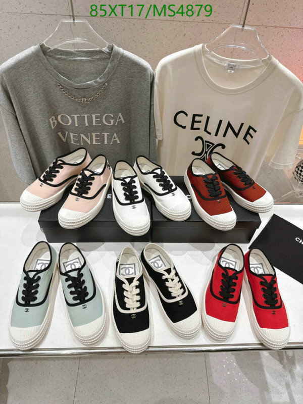Women Shoes-Chanel Code: MS4879 $: 85USD