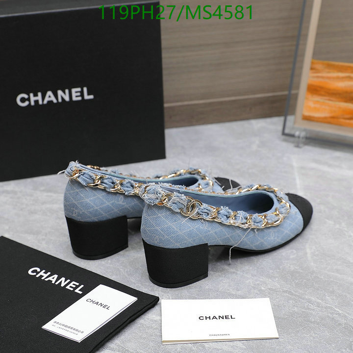 Women Shoes-Chanel Code: MS4581 $: 119USD