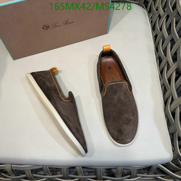 Men shoes-Loro Piana Code: MS4278 $: 165USD