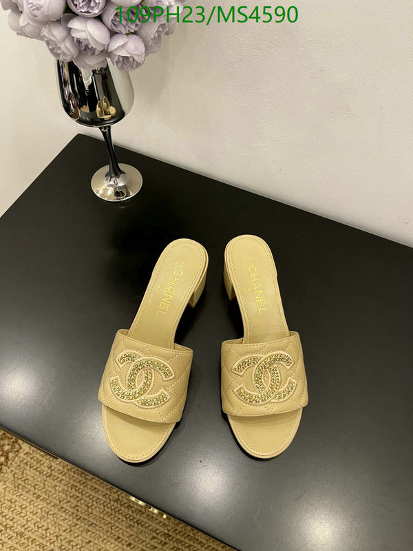 Women Shoes-Chanel Code: MS4590 $: 109USD
