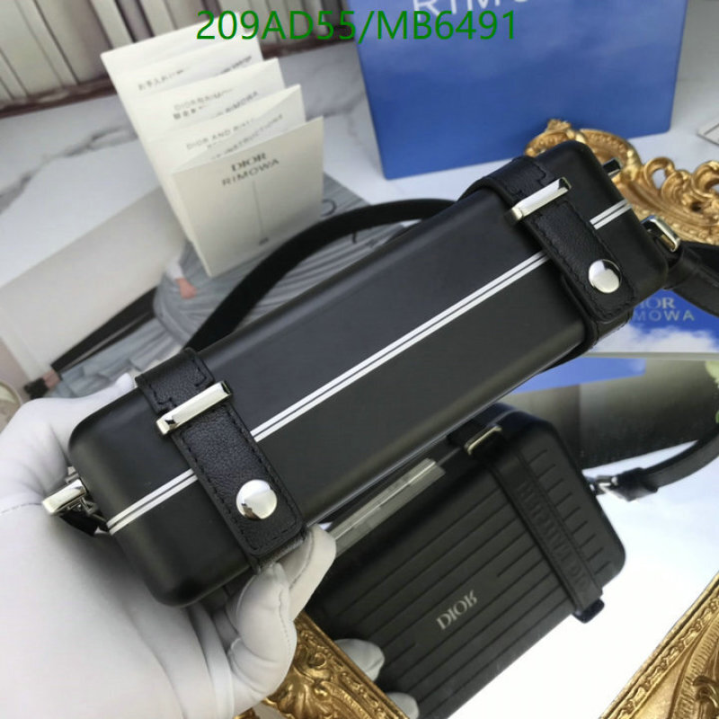 Dior Bag-(Mirror)-Crossbody Code: MB6491 $: 209USD