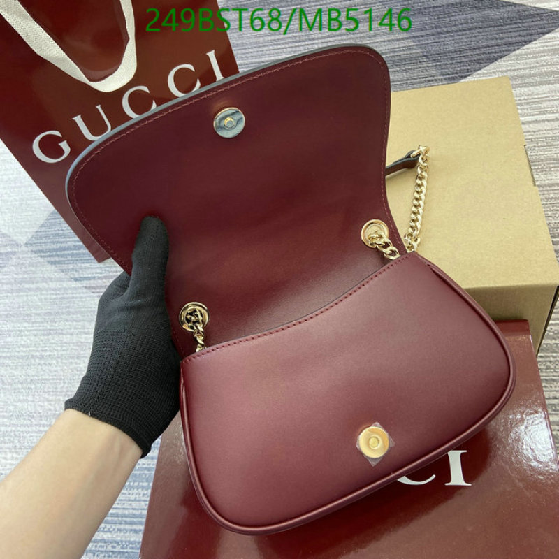 Gucci Bag-(Mirror)-Crossbody- Code: MB5146 $: 249USD