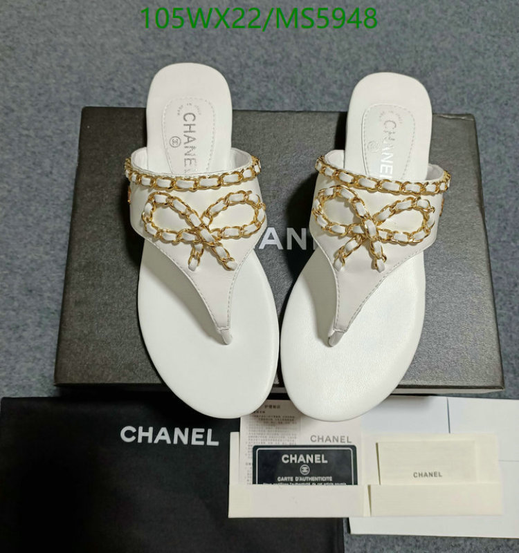 Women Shoes-Chanel Code: MS5948 $: 105USD