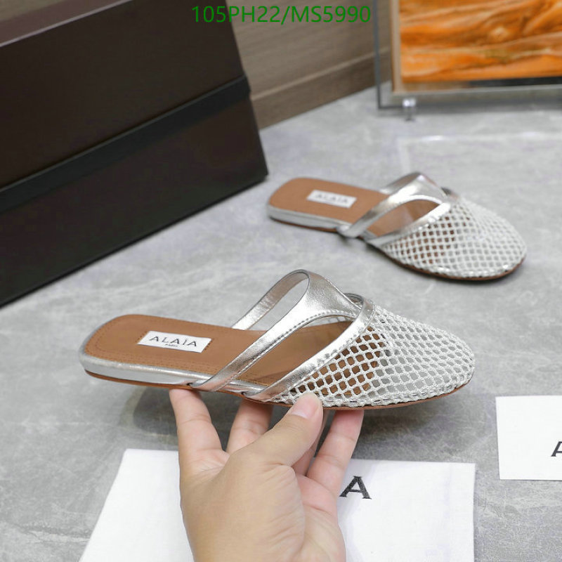 Women Shoes-ALAIA Code: MS5990 $: 105USD