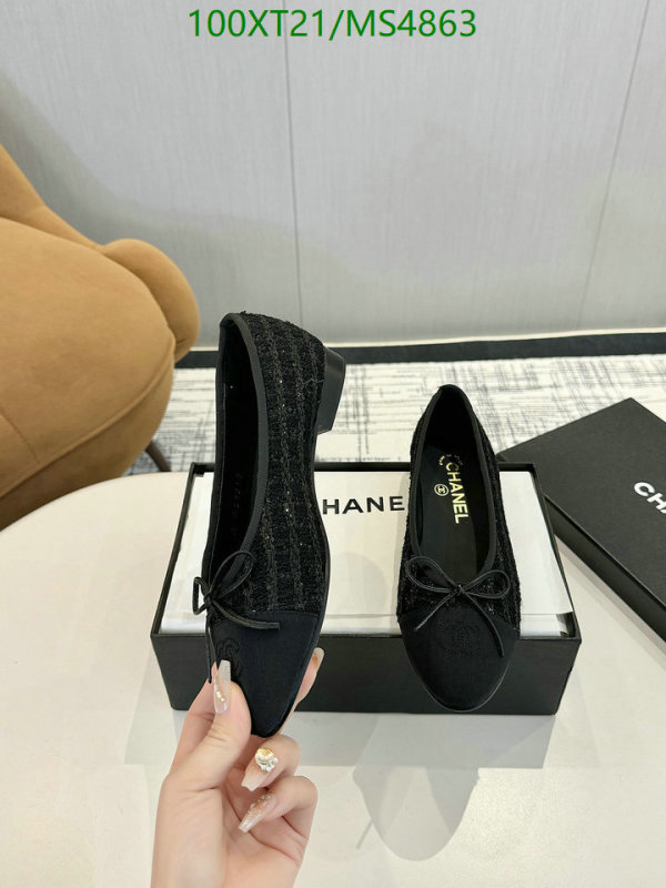 Women Shoes-Chanel Code: MS4863 $: 100USD