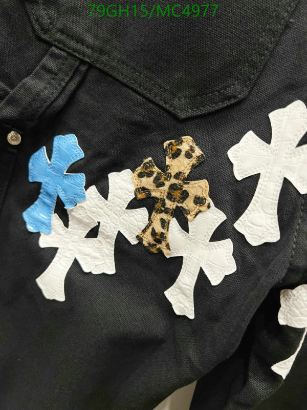 Clothing-Chrome Hearts Code: MC4977 $: 79USD