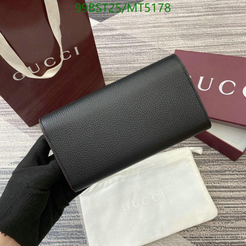 Gucci Bag-(Mirror)-Wallet- Code: MT5178 $: 99USD