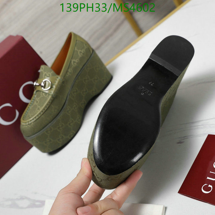 Women Shoes-Gucci Code: MS4602 $: 139USD