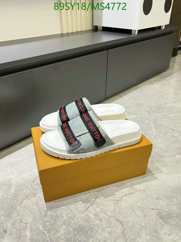 Men shoes-LV Code: MS4772 $: 89USD