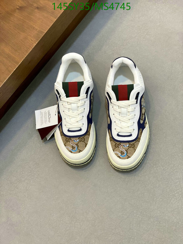 Men shoes-Gucci Code: MS4745 $: 145USD