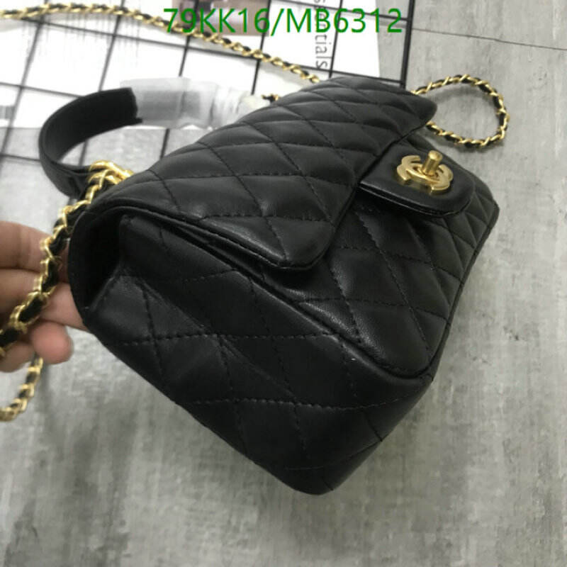 Chanel Bag-(4A)-Crossbody- Code: MB6312 $: 79USD