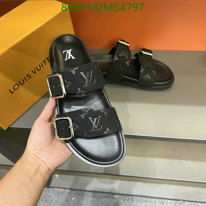 Men shoes-LV Code: MS4797 $: 89USD