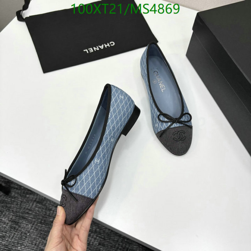 Women Shoes-Chanel Code: MS4869 $: 100USD