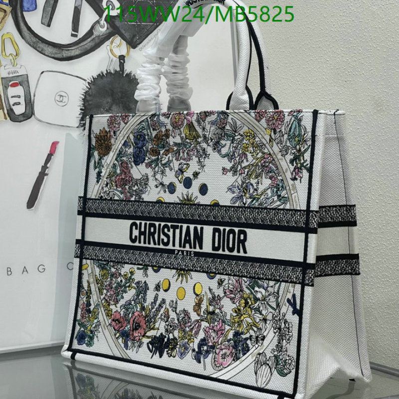 Dior Bag-(Mirror)-Book Tote- Code: MB5825