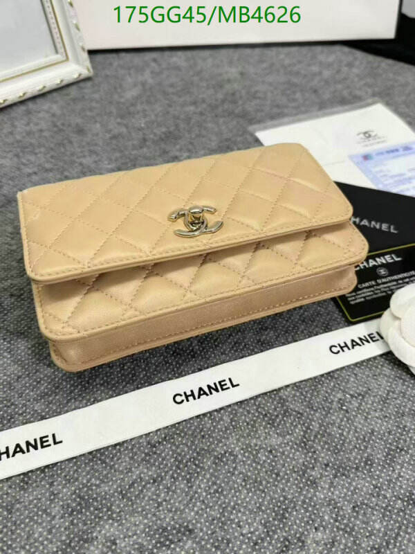 Chanel Bag-(Mirror)-Crossbody- Code: MB4626 $: 175USD