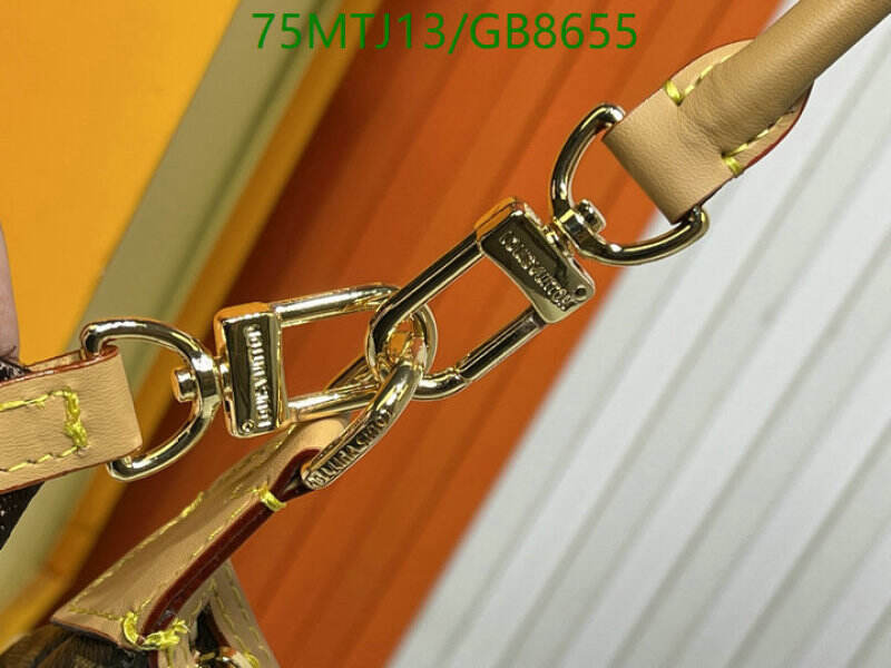 LV Bag-(4A)-Pochette MTis Bag- Code: GB8655 $: 75USD