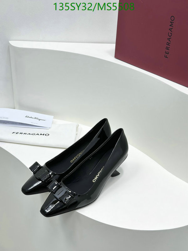 Women Shoes-Ferragamo Code: MS5508 $: 135USD