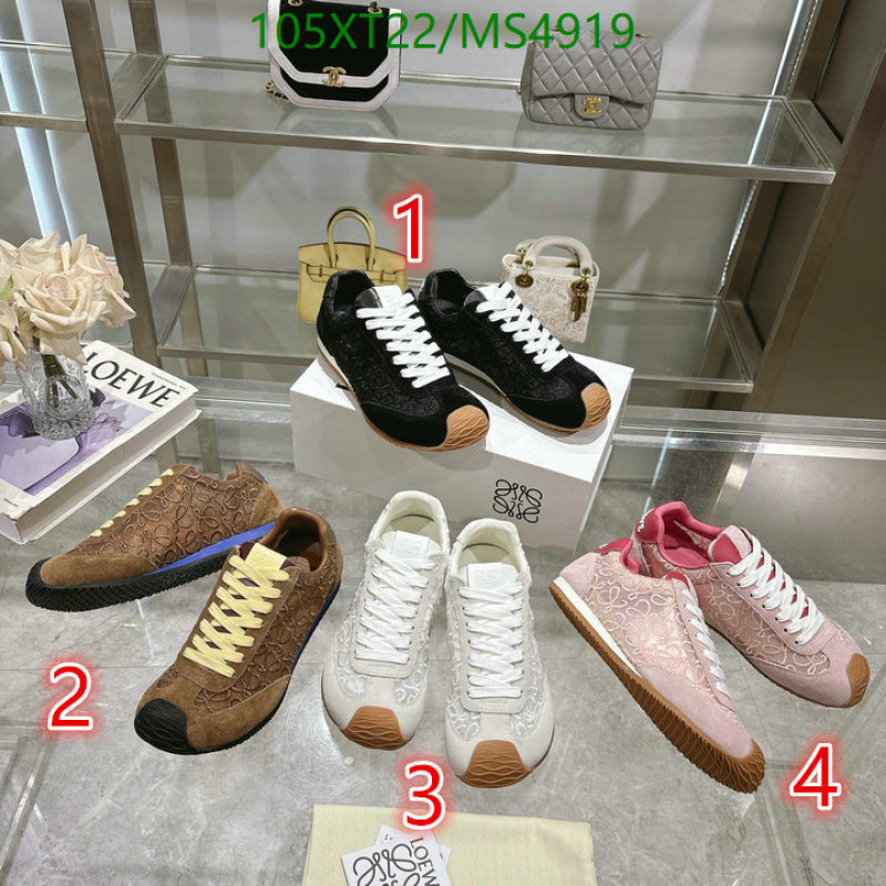 Men shoes-Loewe Code: MS4919 $: 105USD