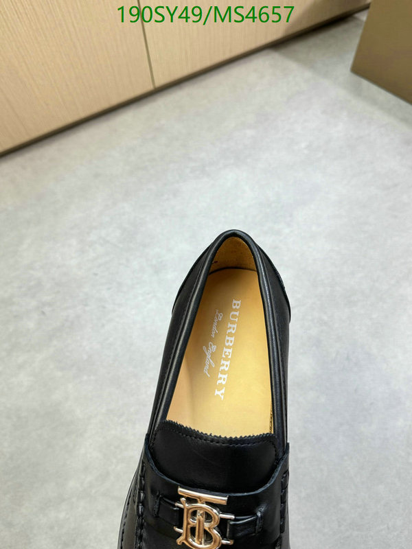 Men shoes-Burberry Code: MS4657 $: 190USD