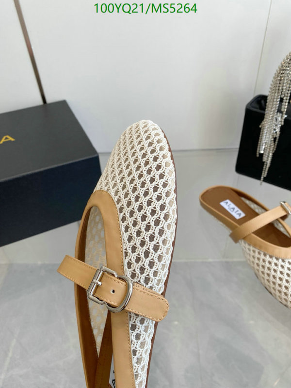 Women Shoes-ALAIA Code: MS5264 $: 100USD