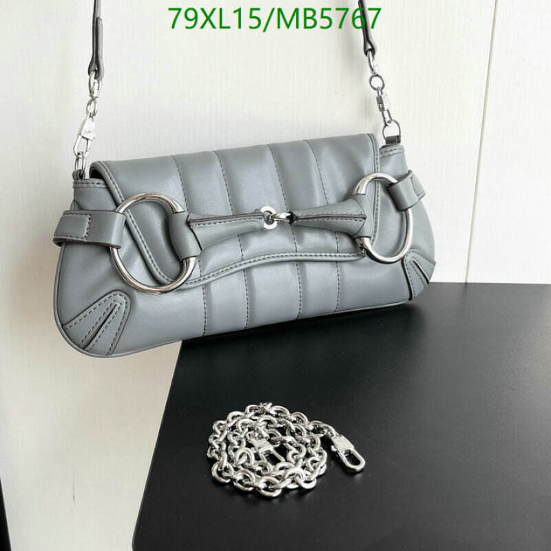 Gucci Bag-(4A)-Horsebit- Code: MB5767 $: 79USD