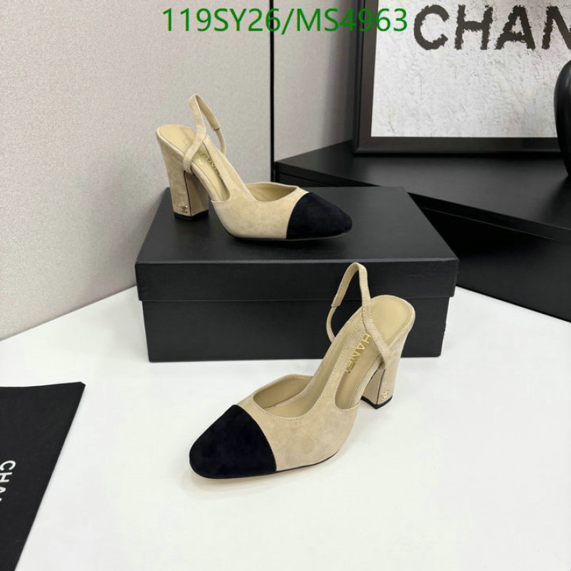 Women Shoes-Chanel Code: MS4963 $: 119USD