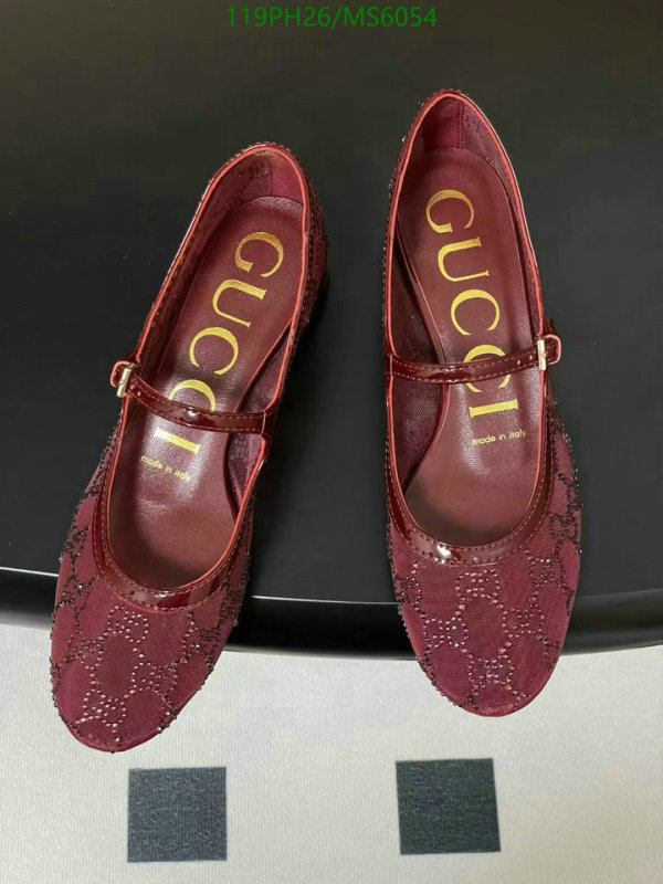 Women Shoes-Gucci Code: MS6054 $: 119USD