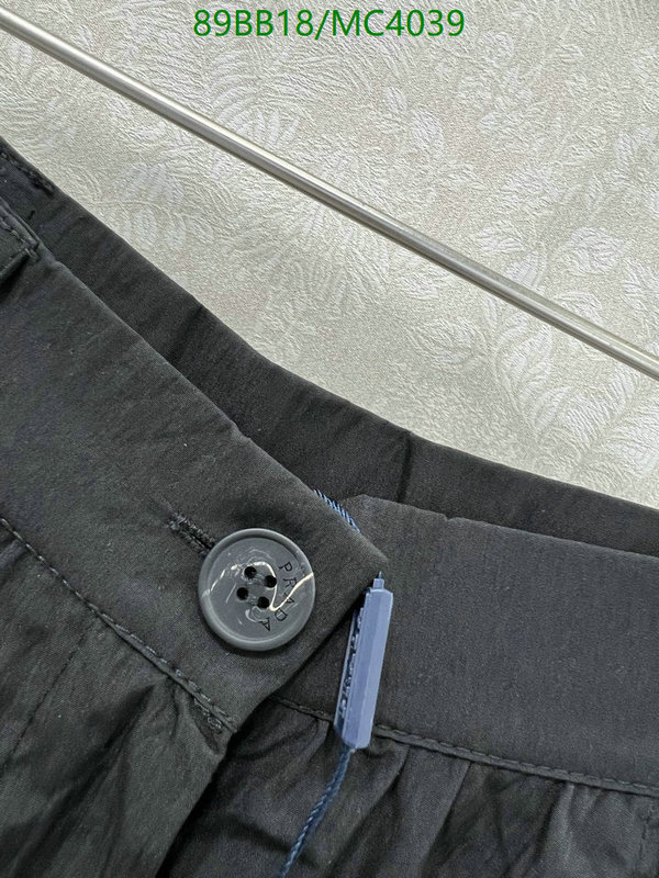 Clothing-Prada Code: MC4039 $: 89USD
