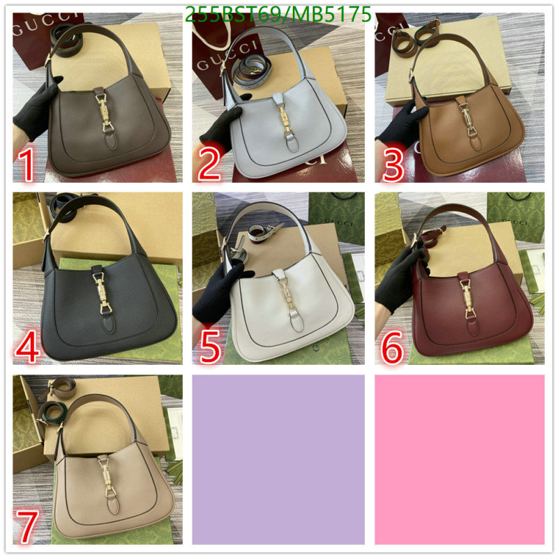 Gucci Bag-(Mirror)-Jackie Series- Code: MB5175 $: 255USD