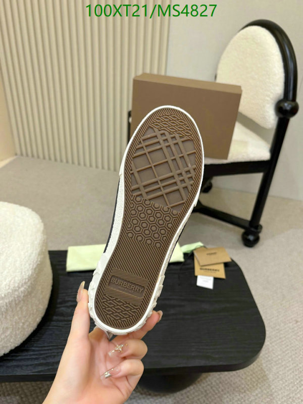 Men shoes-Burberry Code: MS4827 $: 100USD