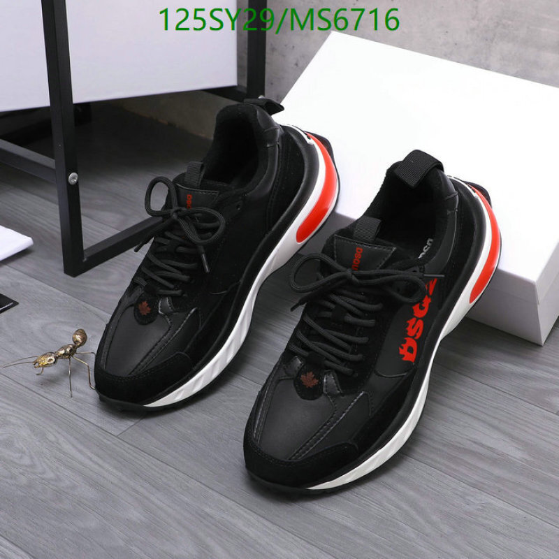 Men shoes-DSQUARED2 Code: MS6716 $: 125USD