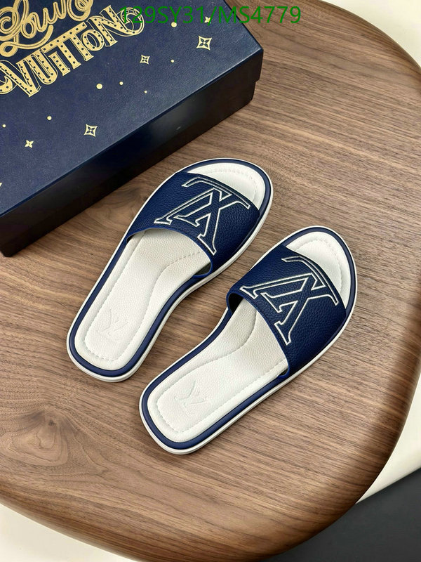 Men shoes-LV Code: MS4779 $: 129USD