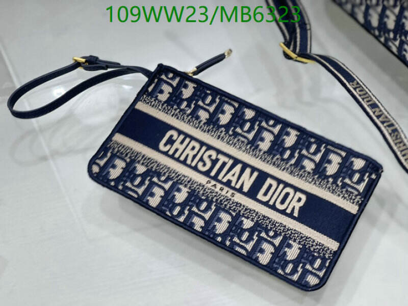 Dior Bag-(4A)-Handbag- Code: MB6323 $: 109USD