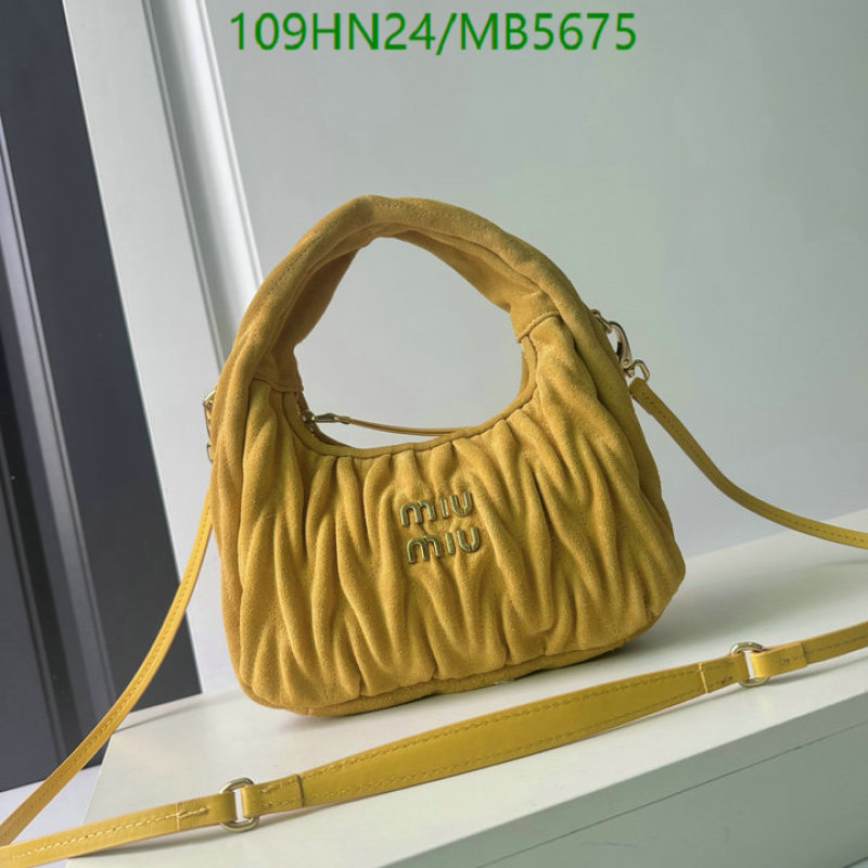 Miu Miu Bag-(4A)-Crossbody- Code: MB5675 $: 109USD