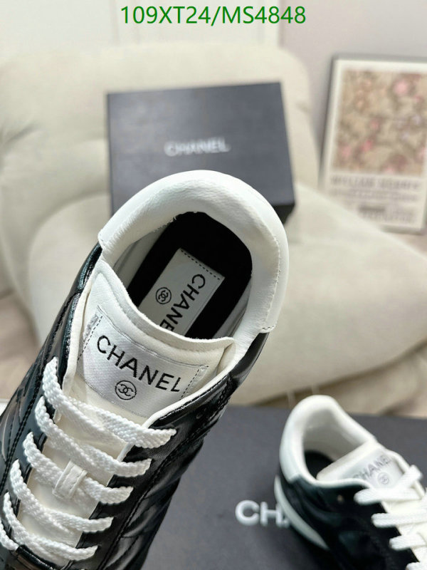 Women Shoes-Chanel Code: MS4848 $: 109USD