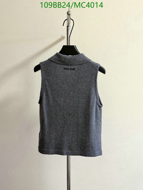 Clothing-MIUMIU Code: MC4014 $: 109USD