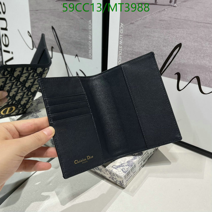 Dior Bag-(Mirror)-Wallet- Code: MT3988 $: 59USD