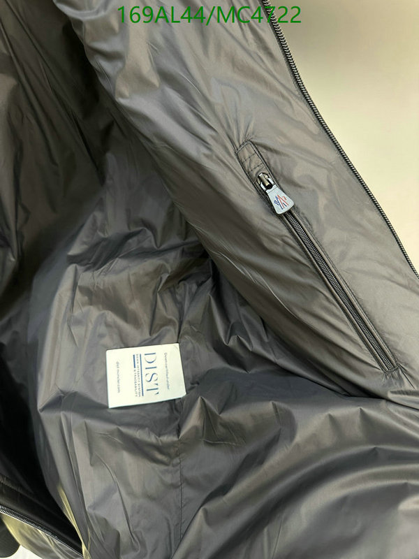 Down jacket Men-Moncler Code: MC4722 $: 169USD