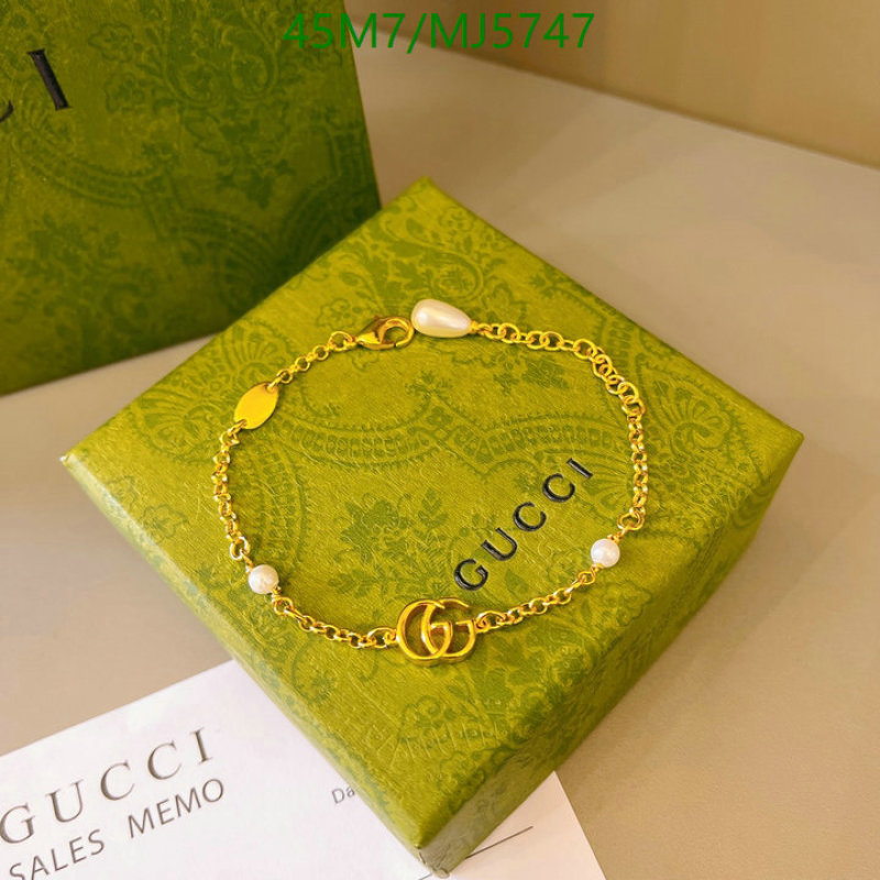 Jewelry-Gucci Code: MJ5747 $: 45USD
