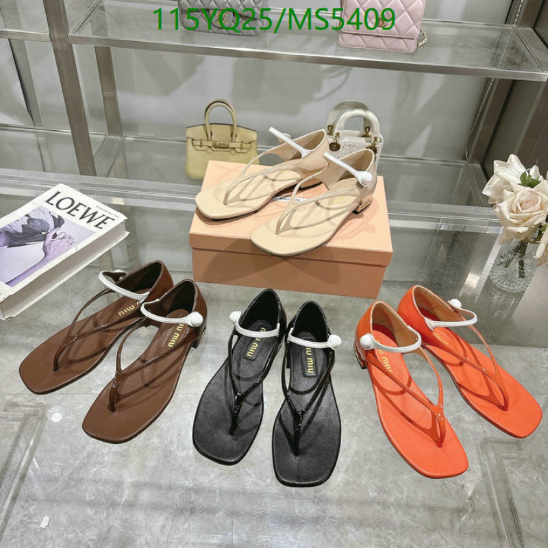Women Shoes-Miu Miu Code: MS5409 $: 115USD