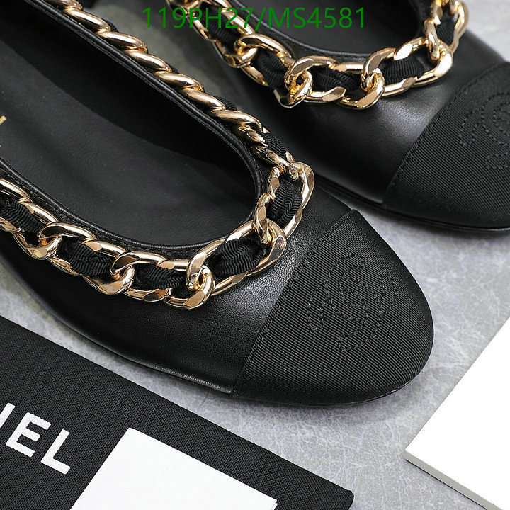 Women Shoes-Chanel Code: MS4581 $: 119USD