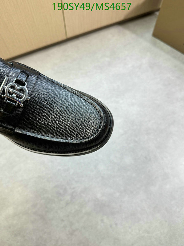 Men shoes-Burberry Code: MS4657 $: 190USD