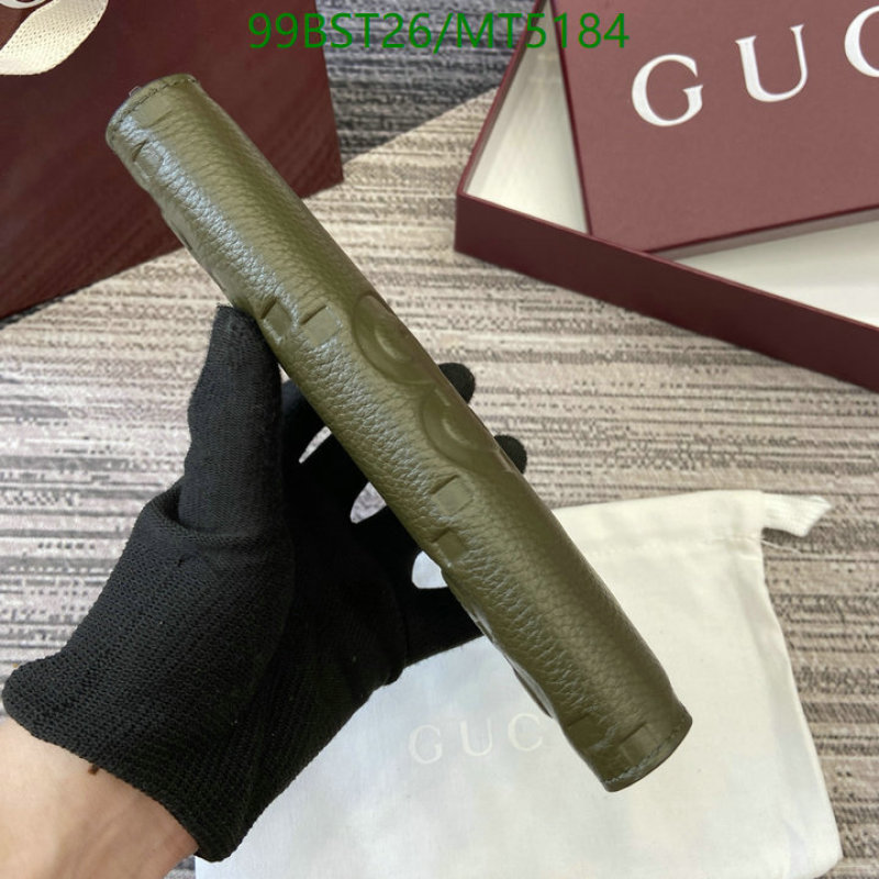 Gucci Bag-(Mirror)-Wallet- Code: MT5184 $: 99USD