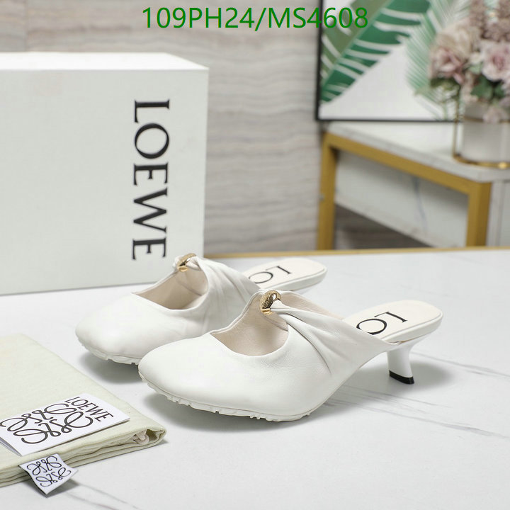 Women Shoes-Loewe Code: MS4608 $: 109USD