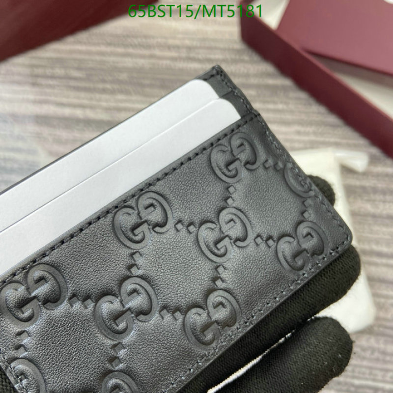 Gucci Bag-(Mirror)-Wallet- Code: MT5181 $: 65USD