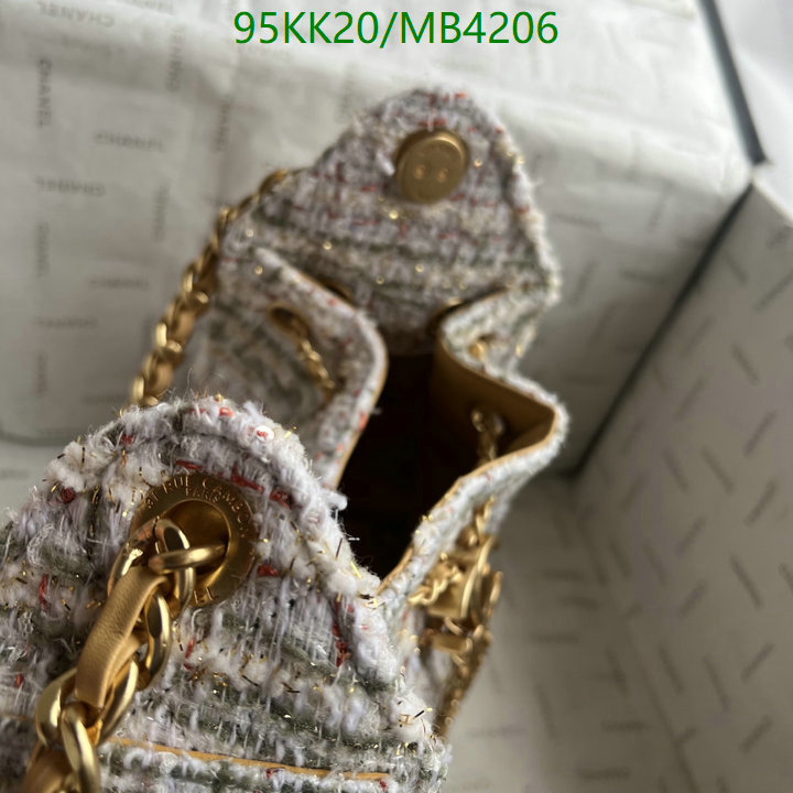 Chanel Bag-(4A)-Handbag- Code: MB4206 $: 95USD